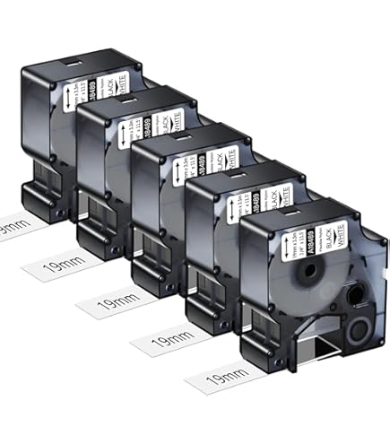Aonomi 18489 a18489 Labels Replace for DYMO Industrial